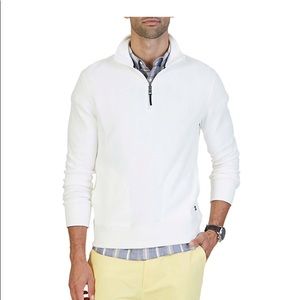 Nautica Windward Half Zip Pullover Sweater